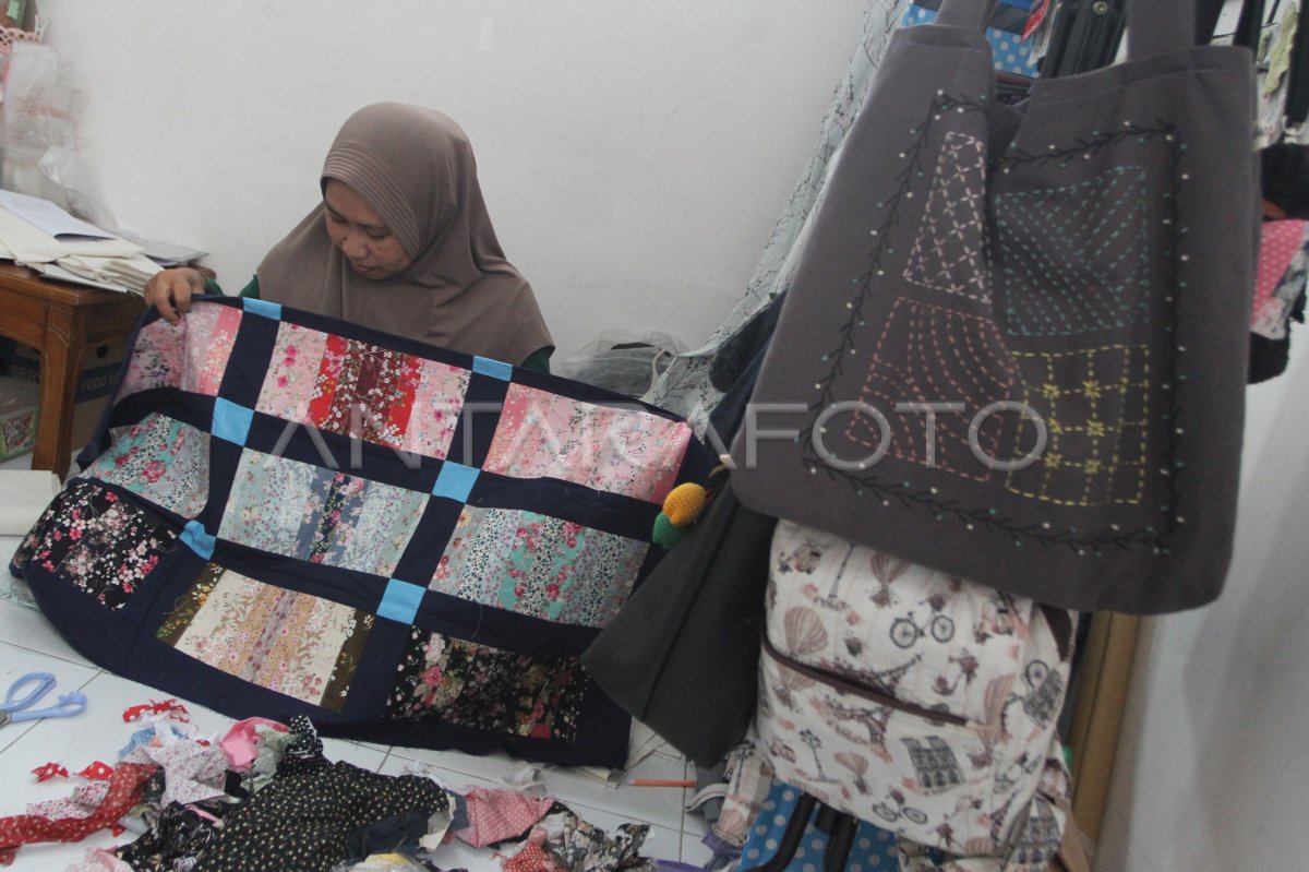 Pemanfaatan kain limbah industri konveksi di Malang
