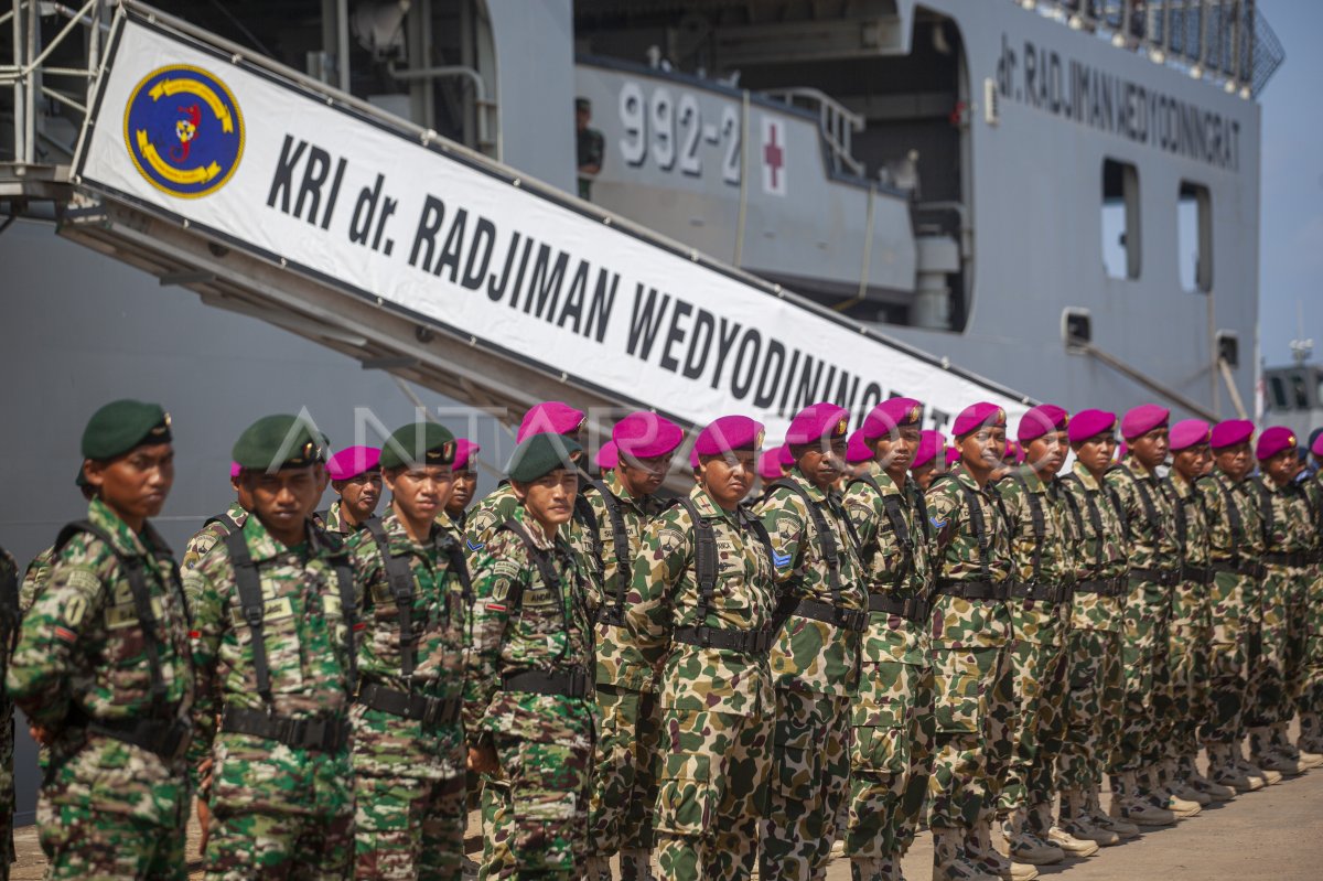 Pembukaan ASEAN Solidarity Exercise Natuna