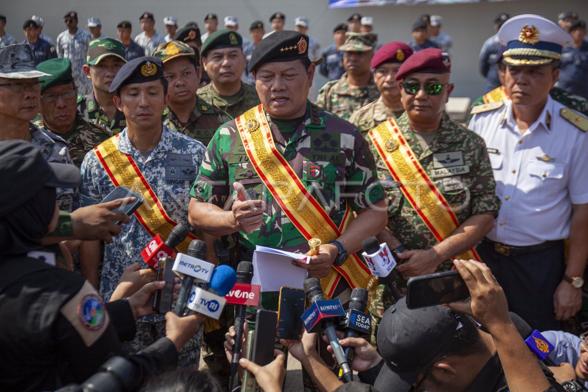Pembukaan ASEAN Solidarity Exercise Natuna