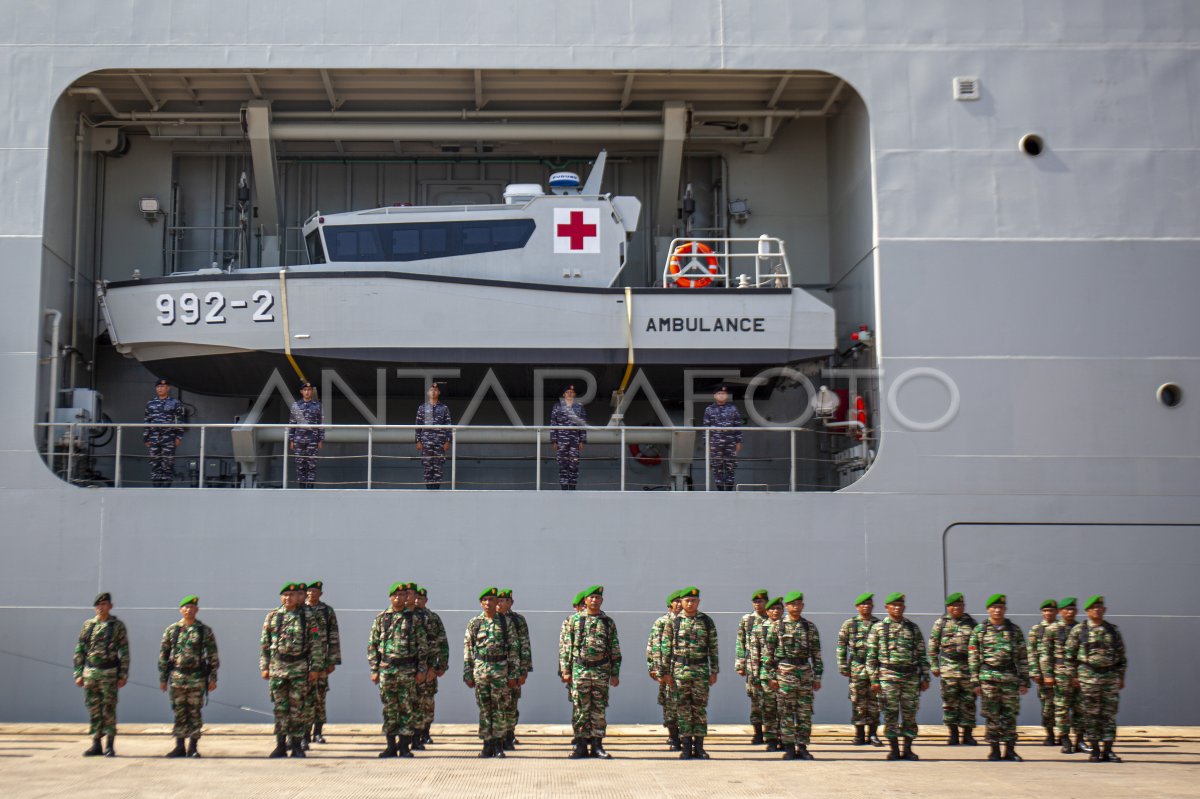 Pembukaan ASEAN Solidarity Exercise Natuna