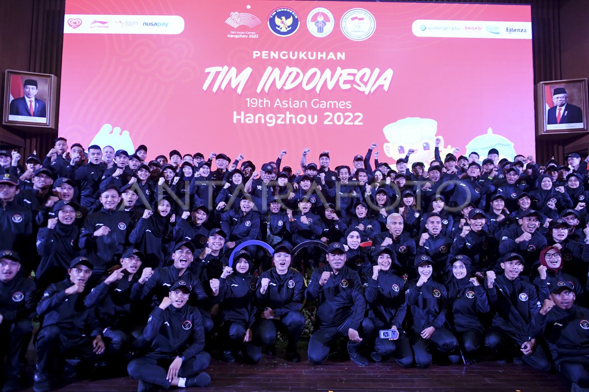 pengukuhan-kontingen-asian-games-2022-antara-foto