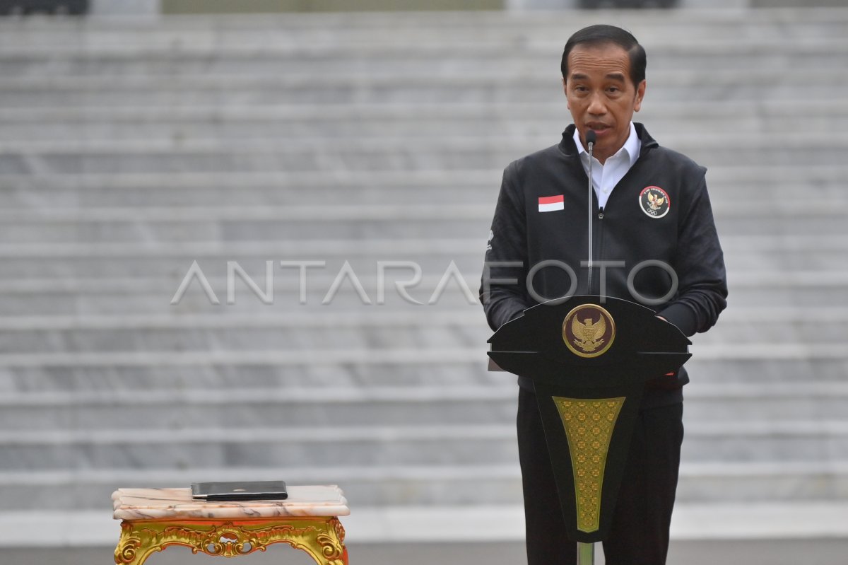 Presiden melepas kontingen Asian Games