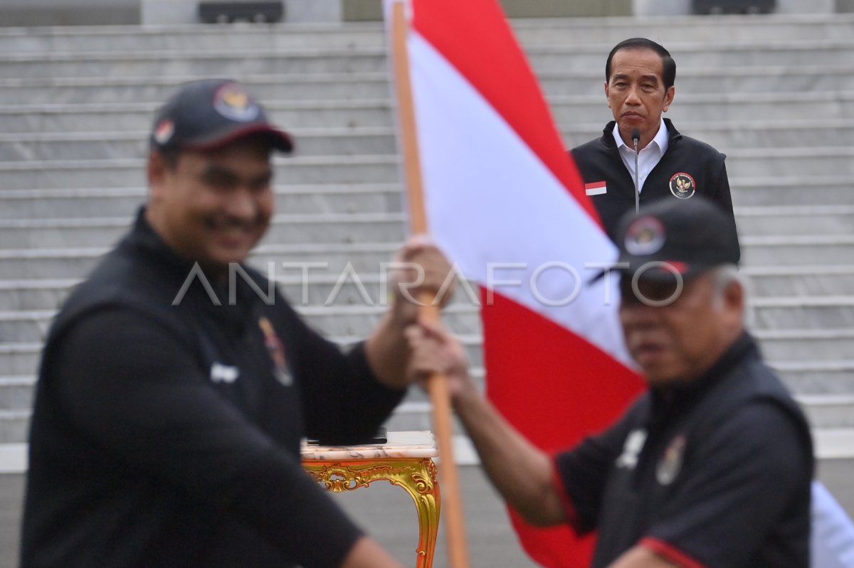 Presiden melepas kontingen Asian Games