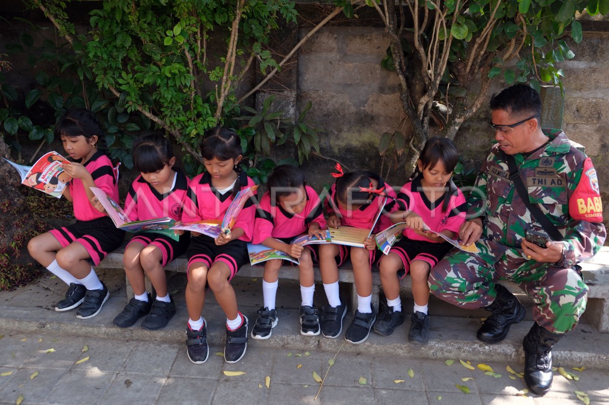 Program literasi desa di Bali