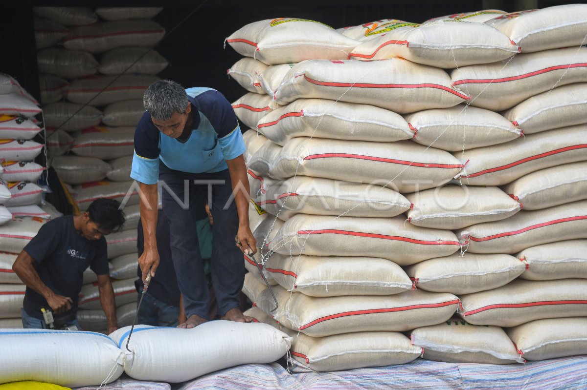 Percepatan penyaluran beras untuk stabilitas harga
