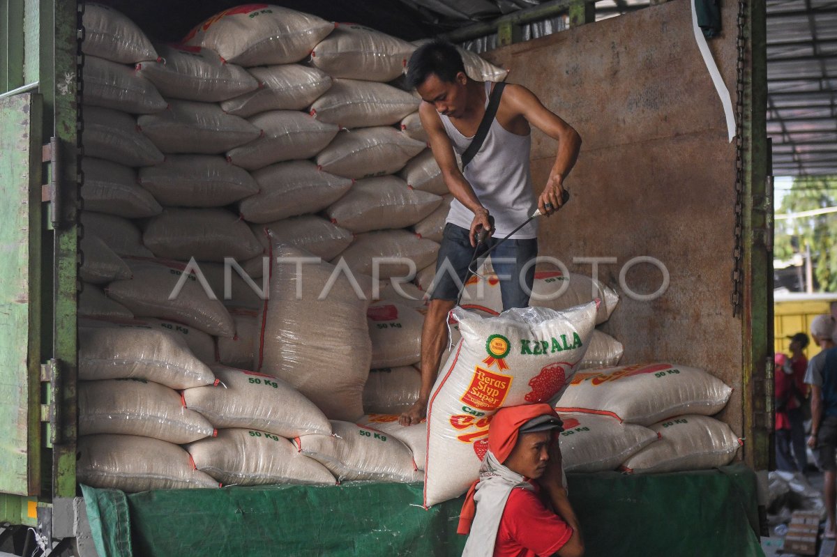 Percepatan penyaluran beras untuk stabilitas harga