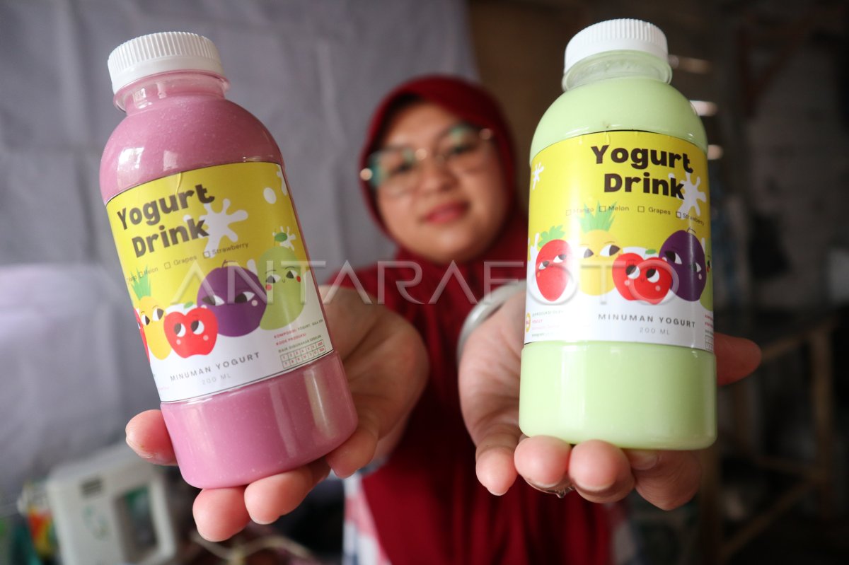 Usaha rumahan minuman yoghurt Jombang