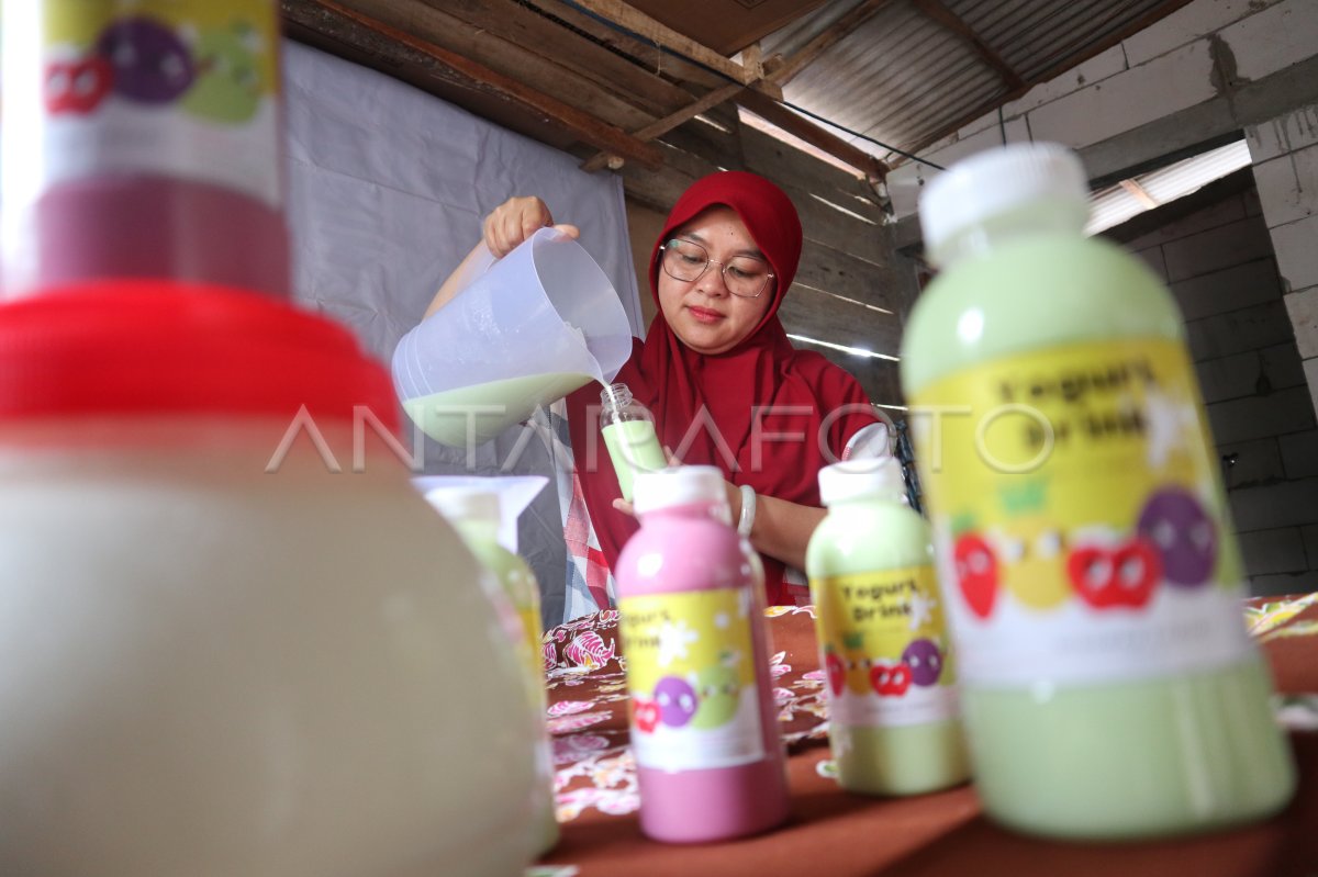 Usaha rumahan minuman yoghurt Jombang