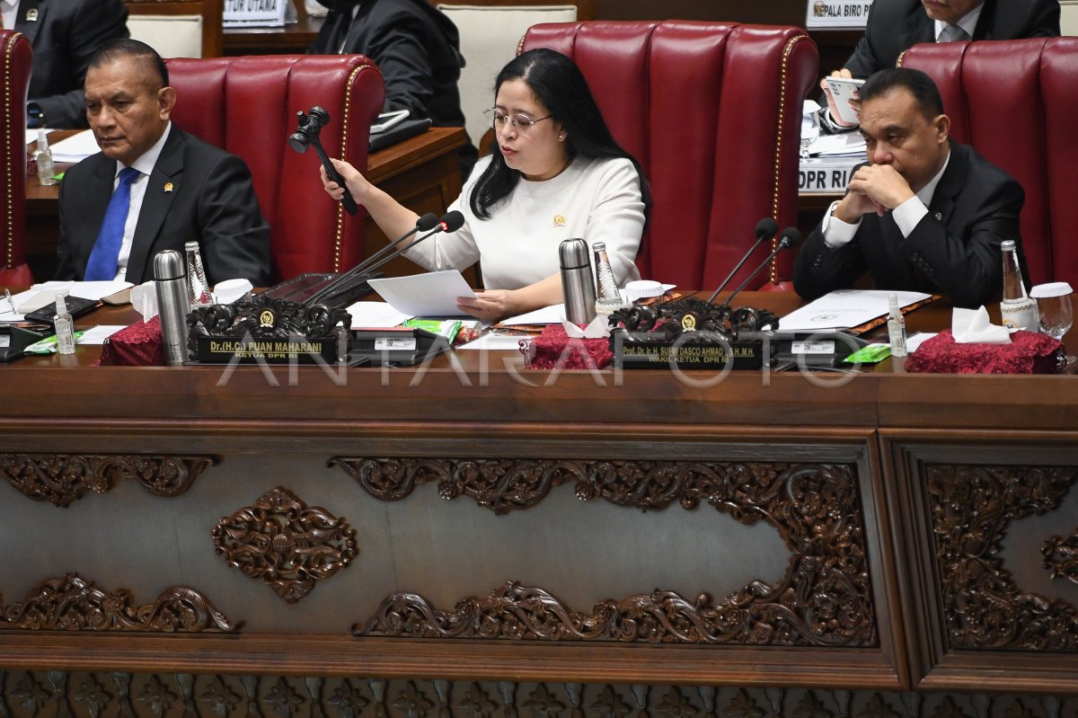 DPR sahkan RUU APBN 2024