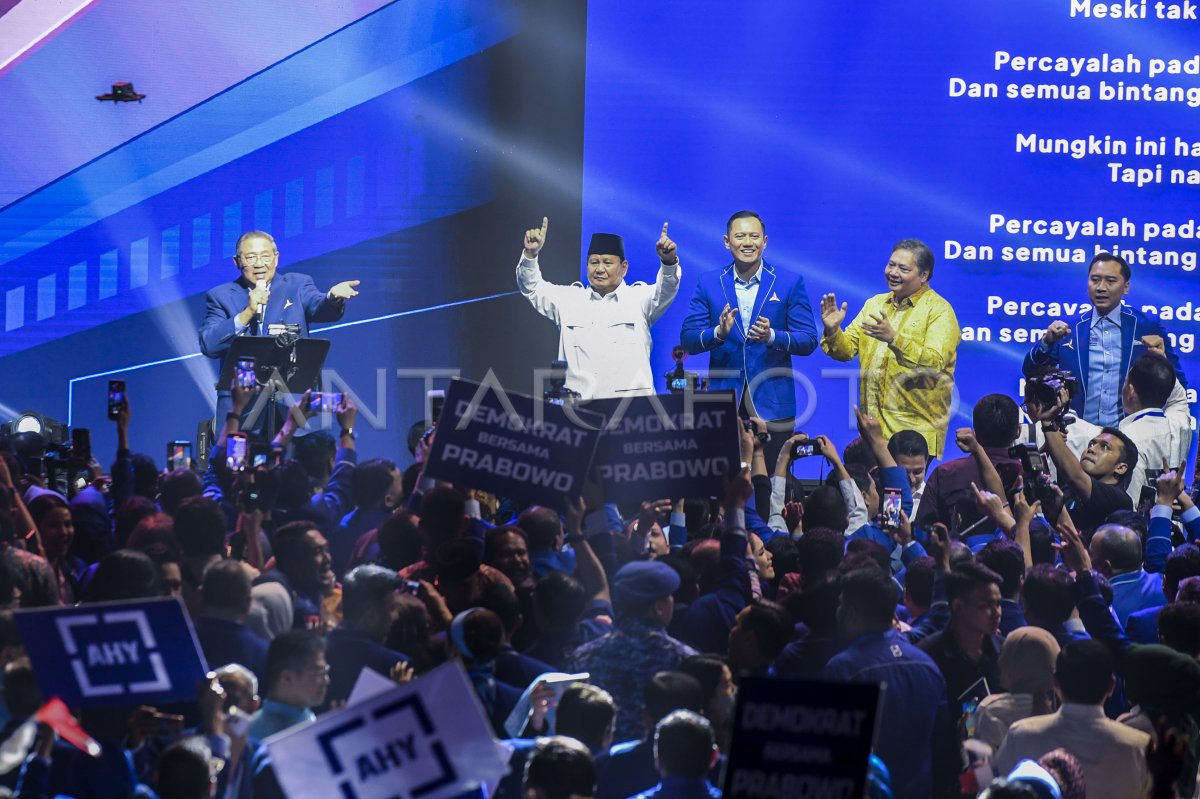 Partai Demokrat dukung Prabowo sebagai capres 2024