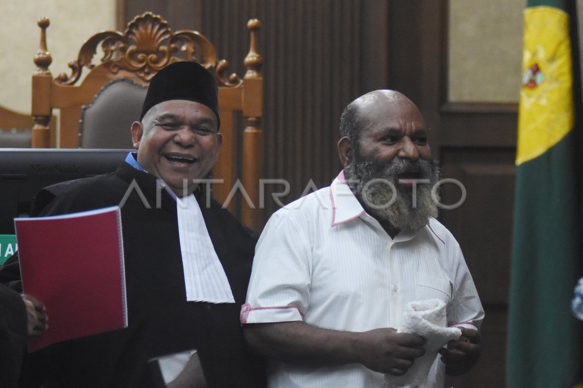 Sidang pledoi Lukas Enembe