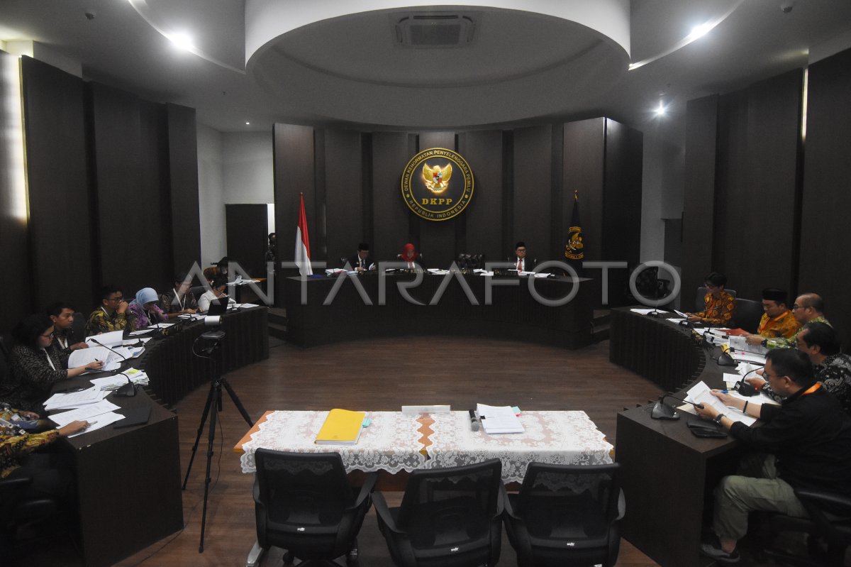 DKPP gelar sidang dugaan pelanggaran KEPP