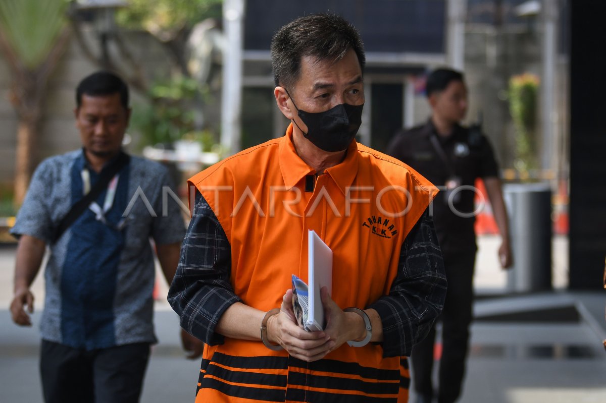 Pemeriksaan tersangka suap Basarnas