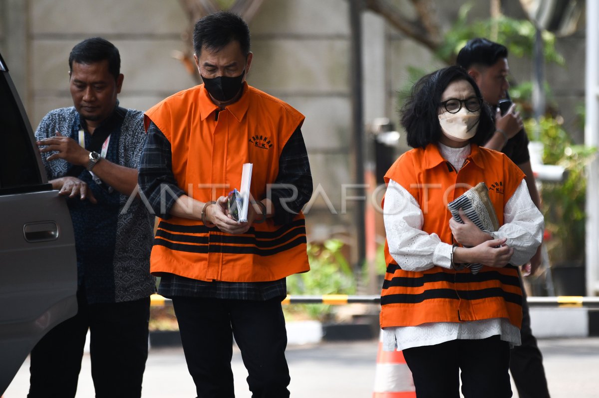 Pemeriksaan tersangka suap Basarnas