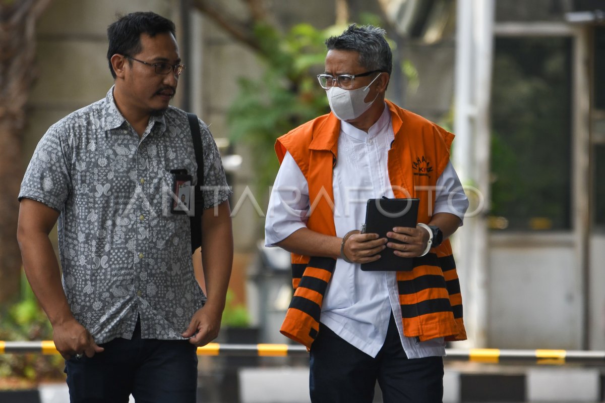 Pemeriksaan tersangka suap Basarnas