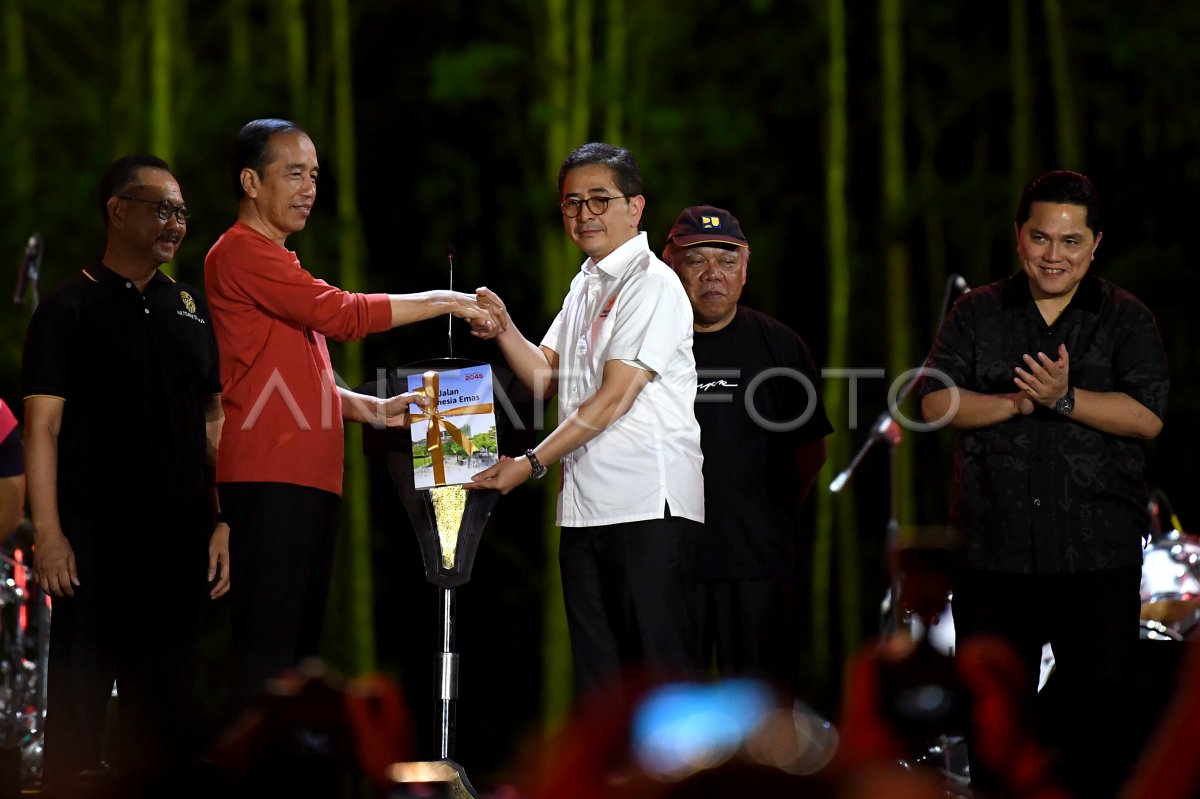 Presiden hadiri Malam Apresiasi Nusantara