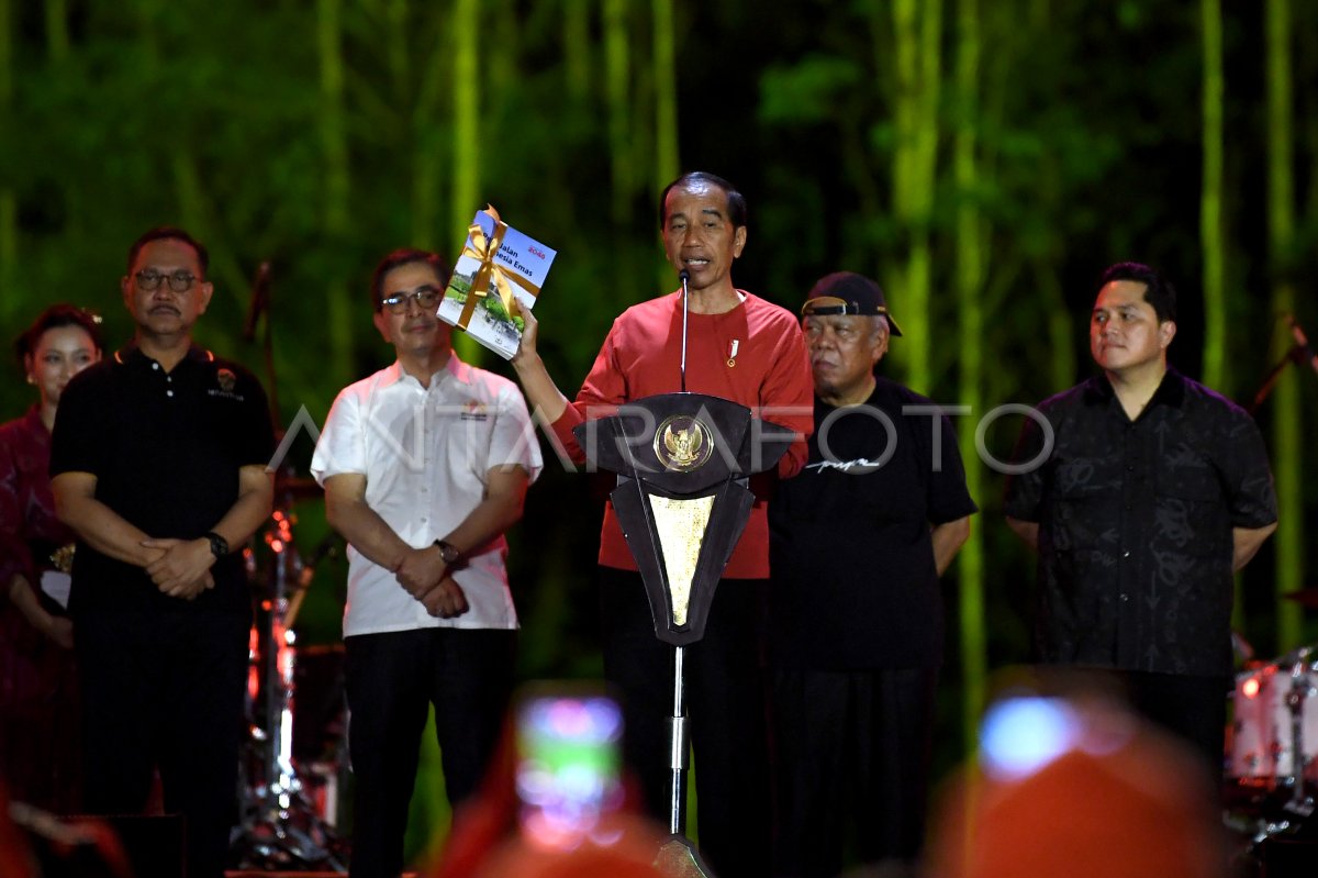 Presiden hadiri Malam Apresiasi Nusantara