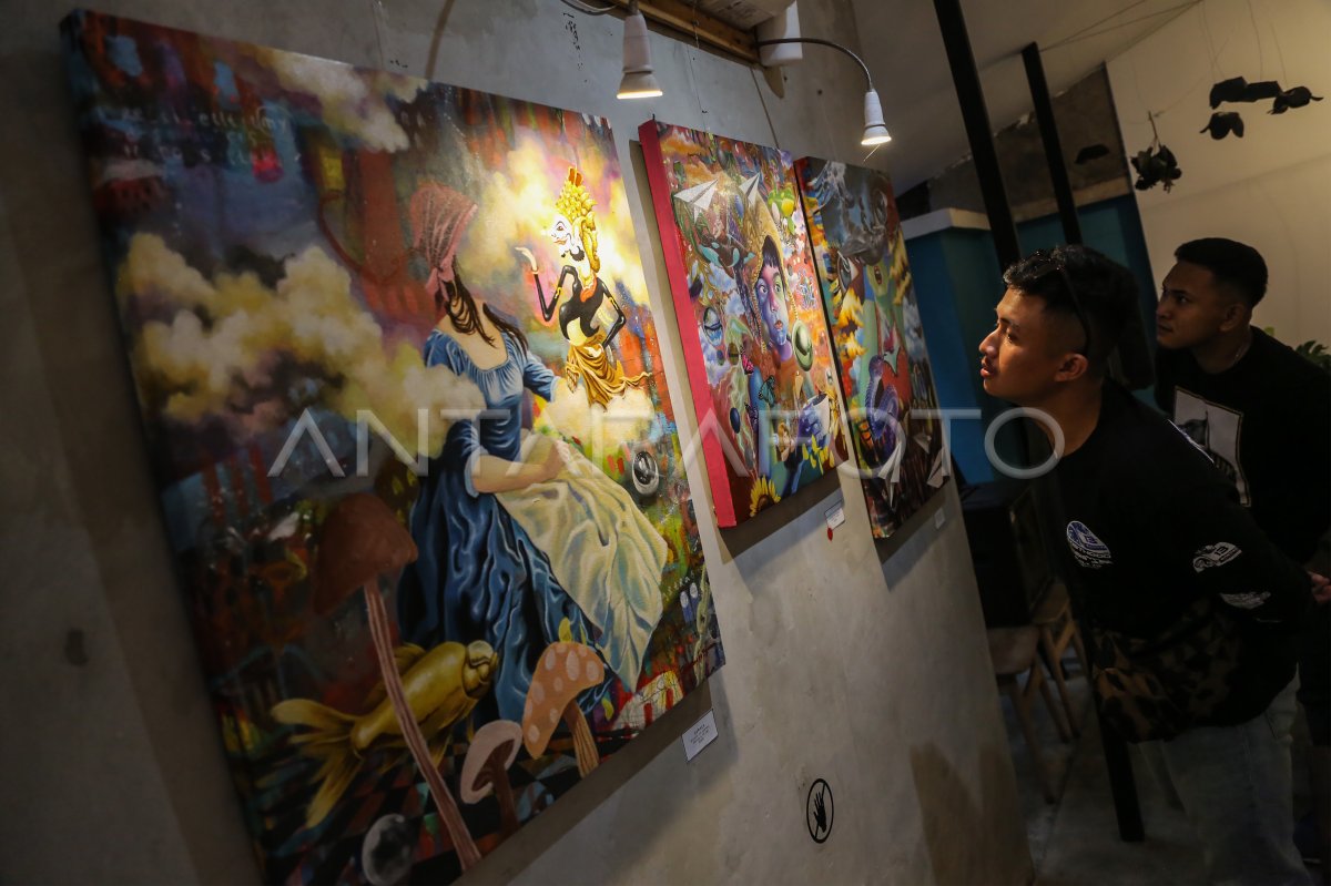 Pameran seni lukis Fantasia