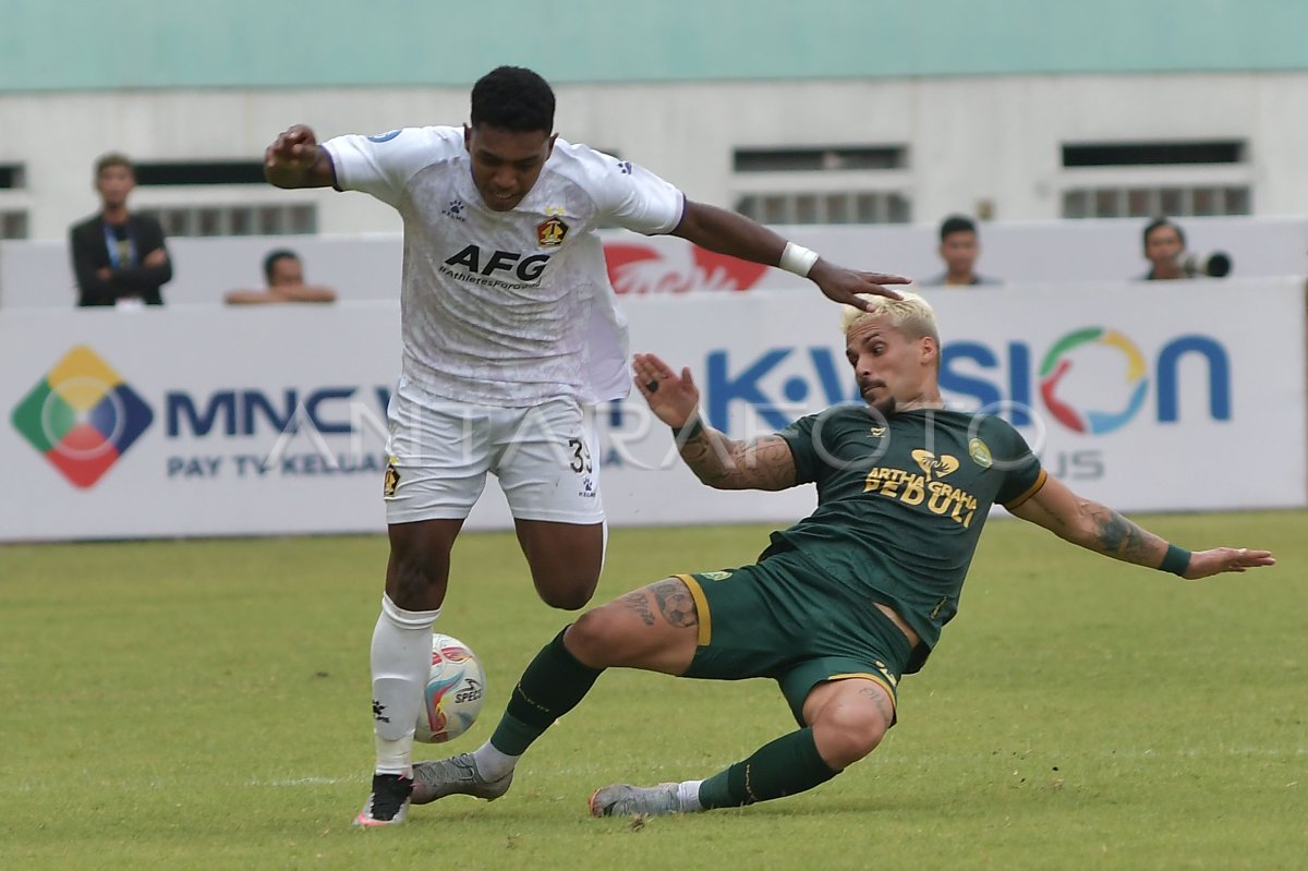 Persik Kediri kalahkan Persikabo 1973