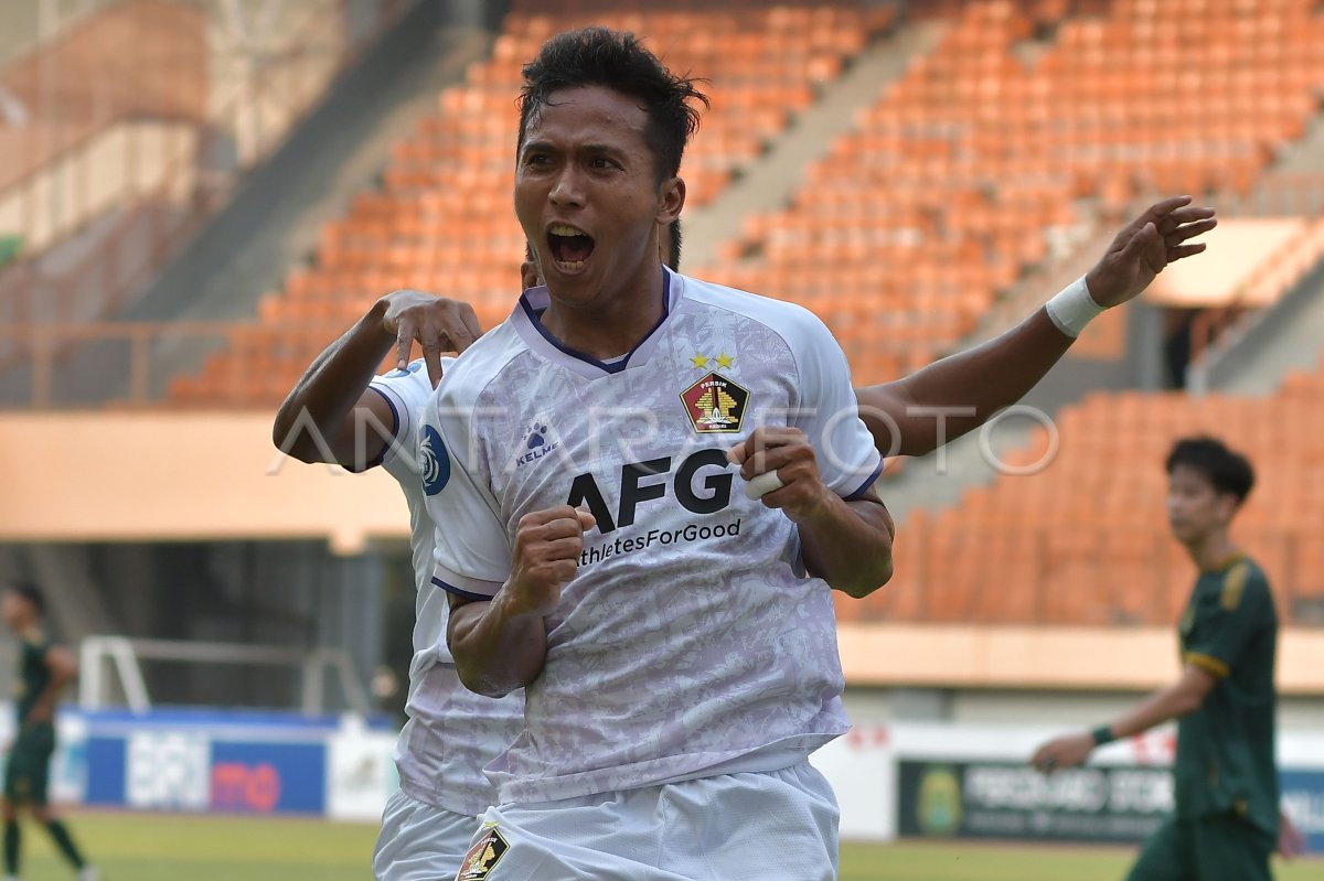 Persik Kediri kalahkan Persikabo 1973