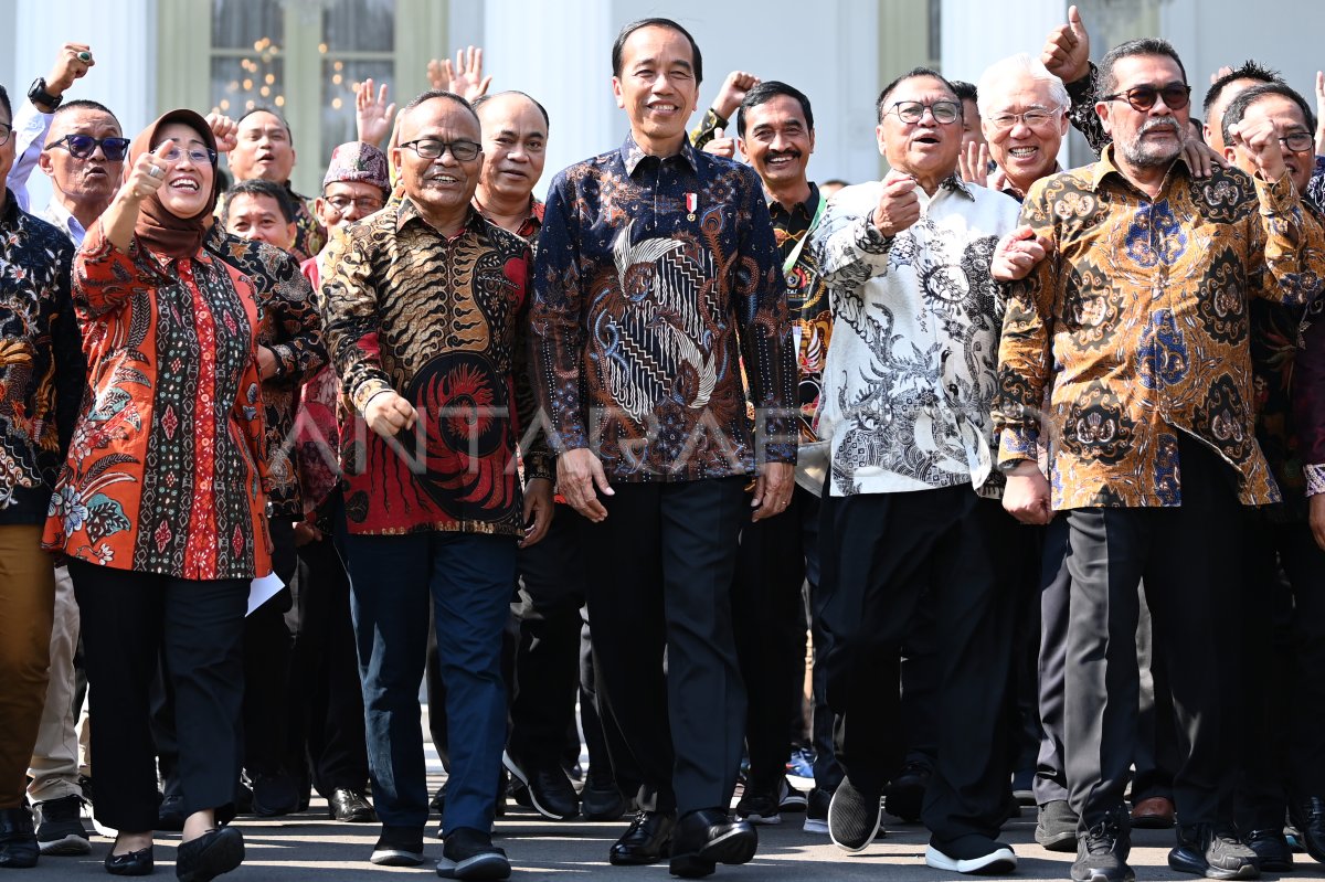Presiden Jokowi buka Kongres XXV PWI
