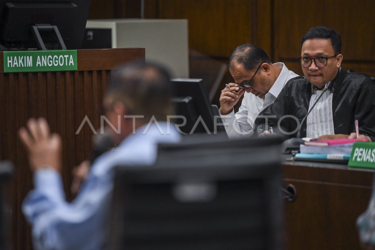 Sidang lanjutan Rafael Alun