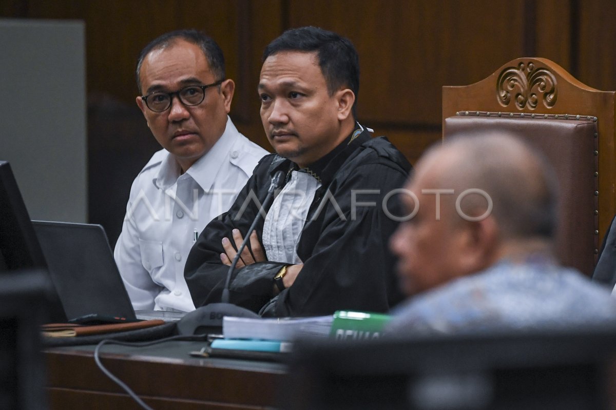 Sidang lanjutan Rafael Alun