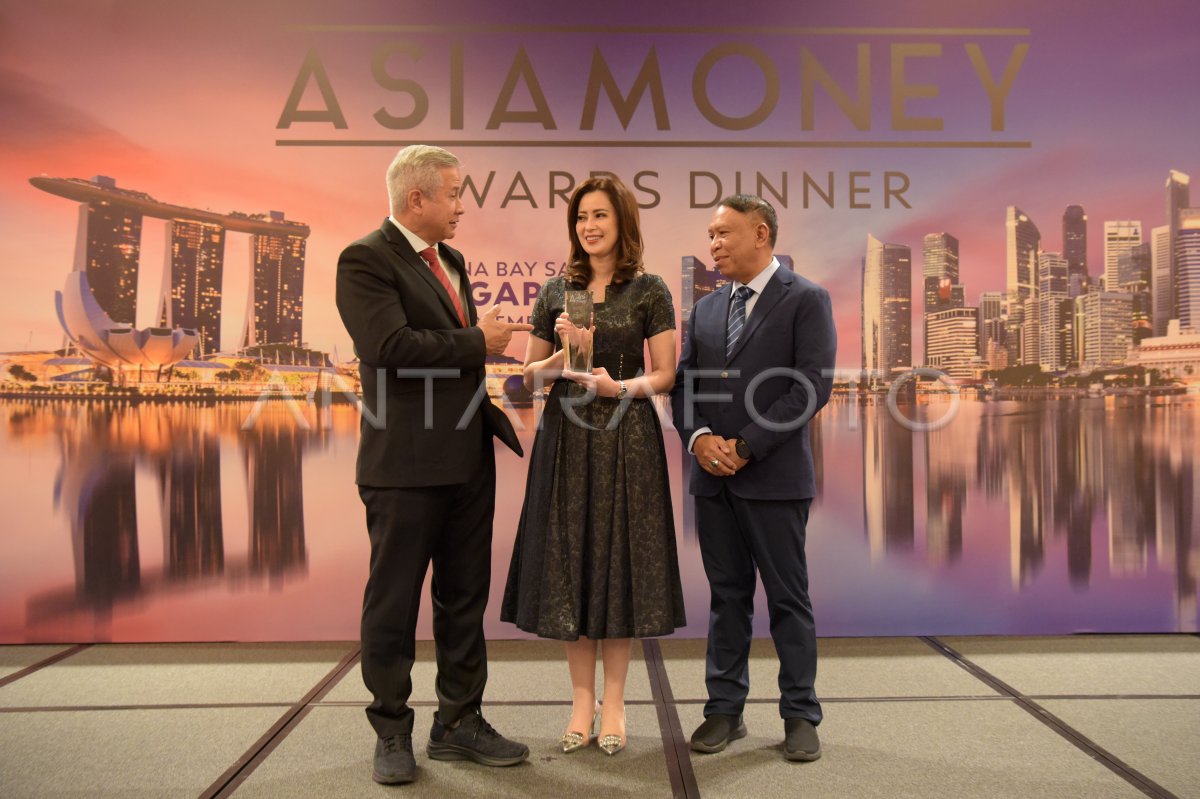 Bank Mandiri kembali sabet penghargaan Asiamoney Awards 2023