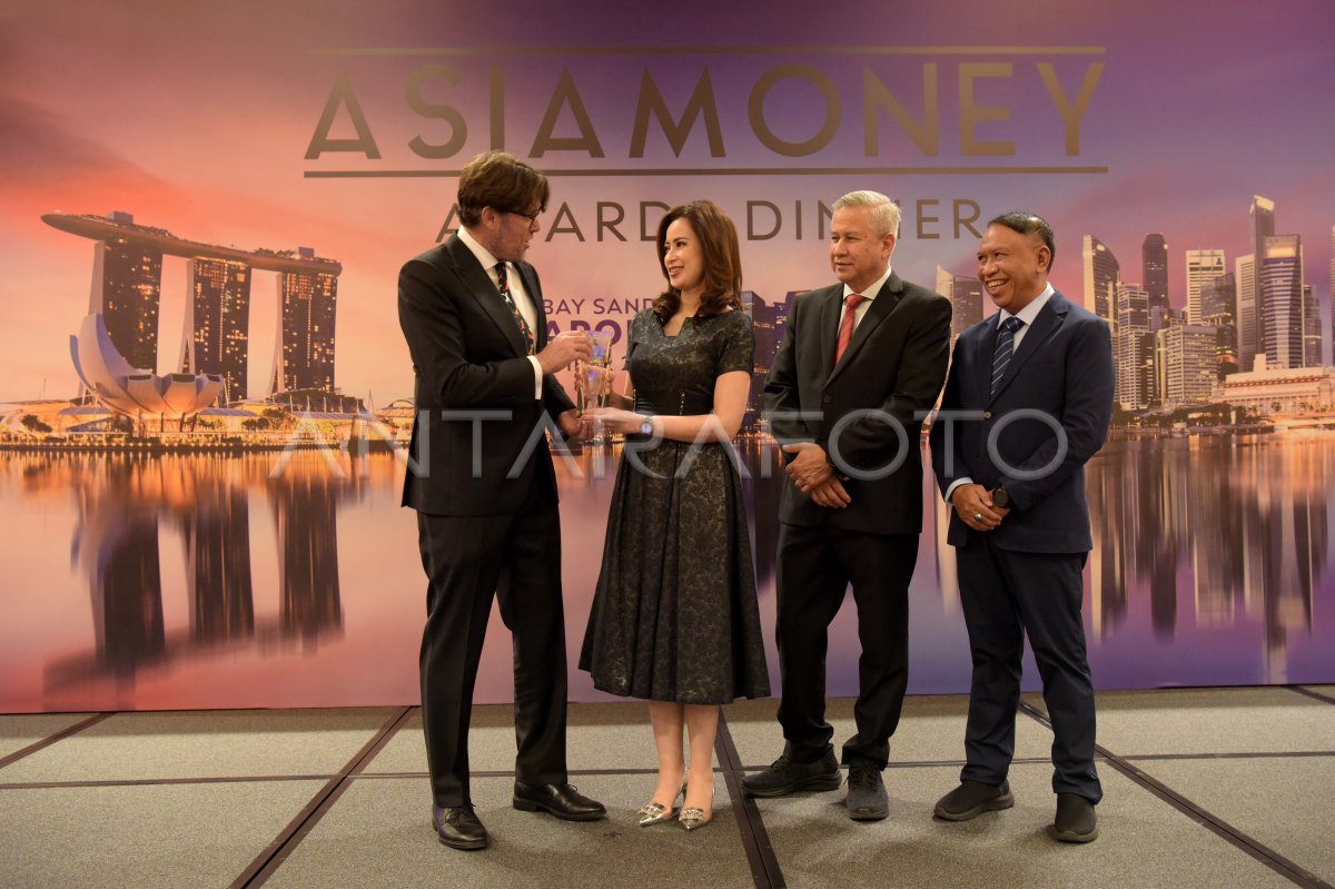 Bank Mandiri kembali sabet penghargaan Asiamoney Awards 2023