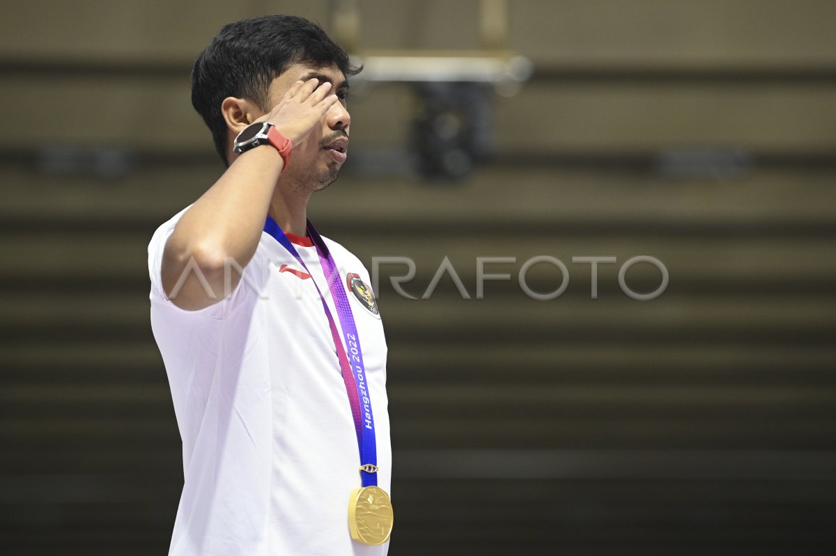 Emas kedua tim menembak Indonesia di Asian Games 2022