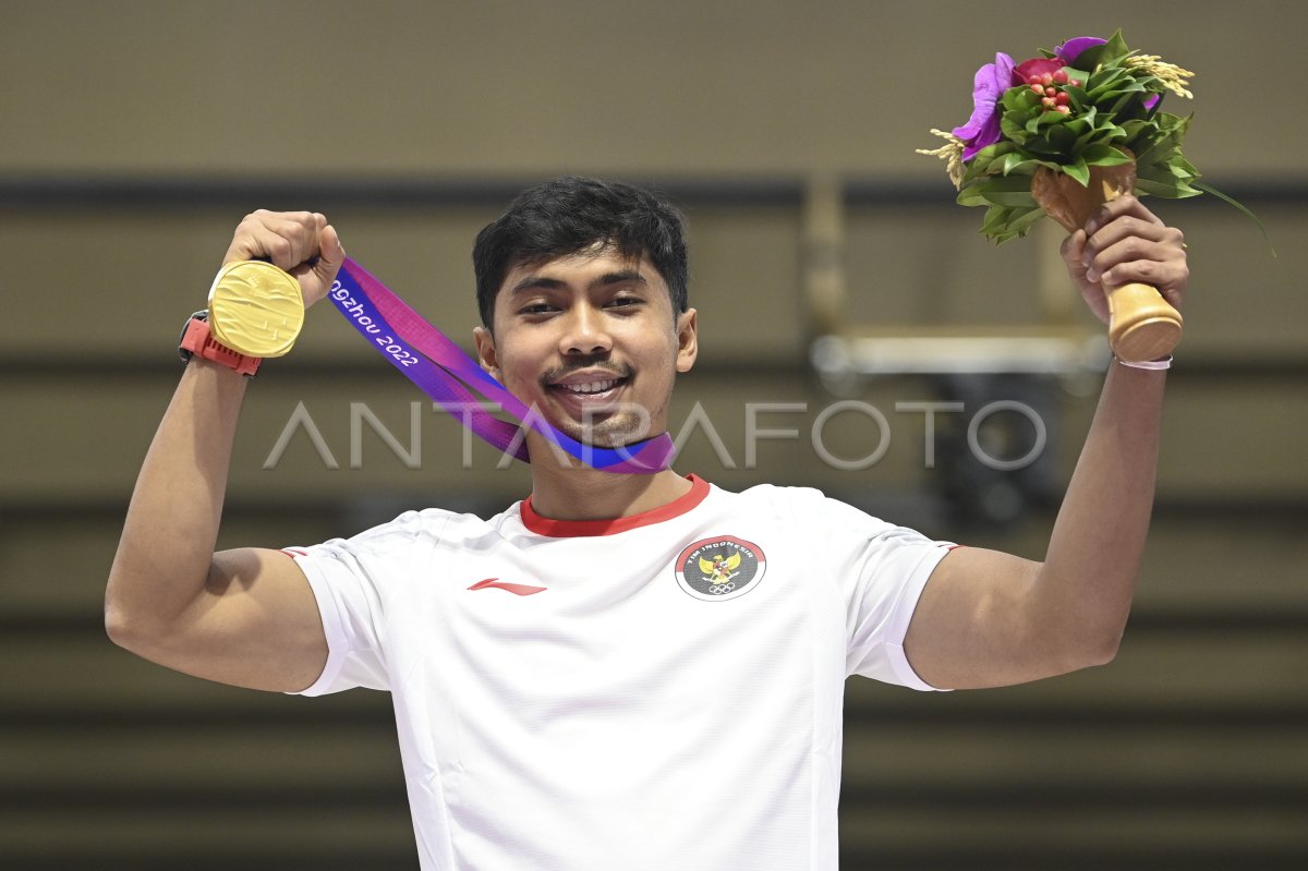 Emas Kedua Tim Menembak Indonesia Di Asian Games 2022 Antara Foto