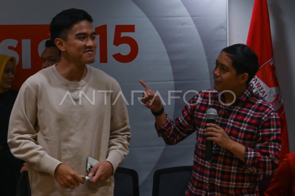 Kaesang pimpin PSI