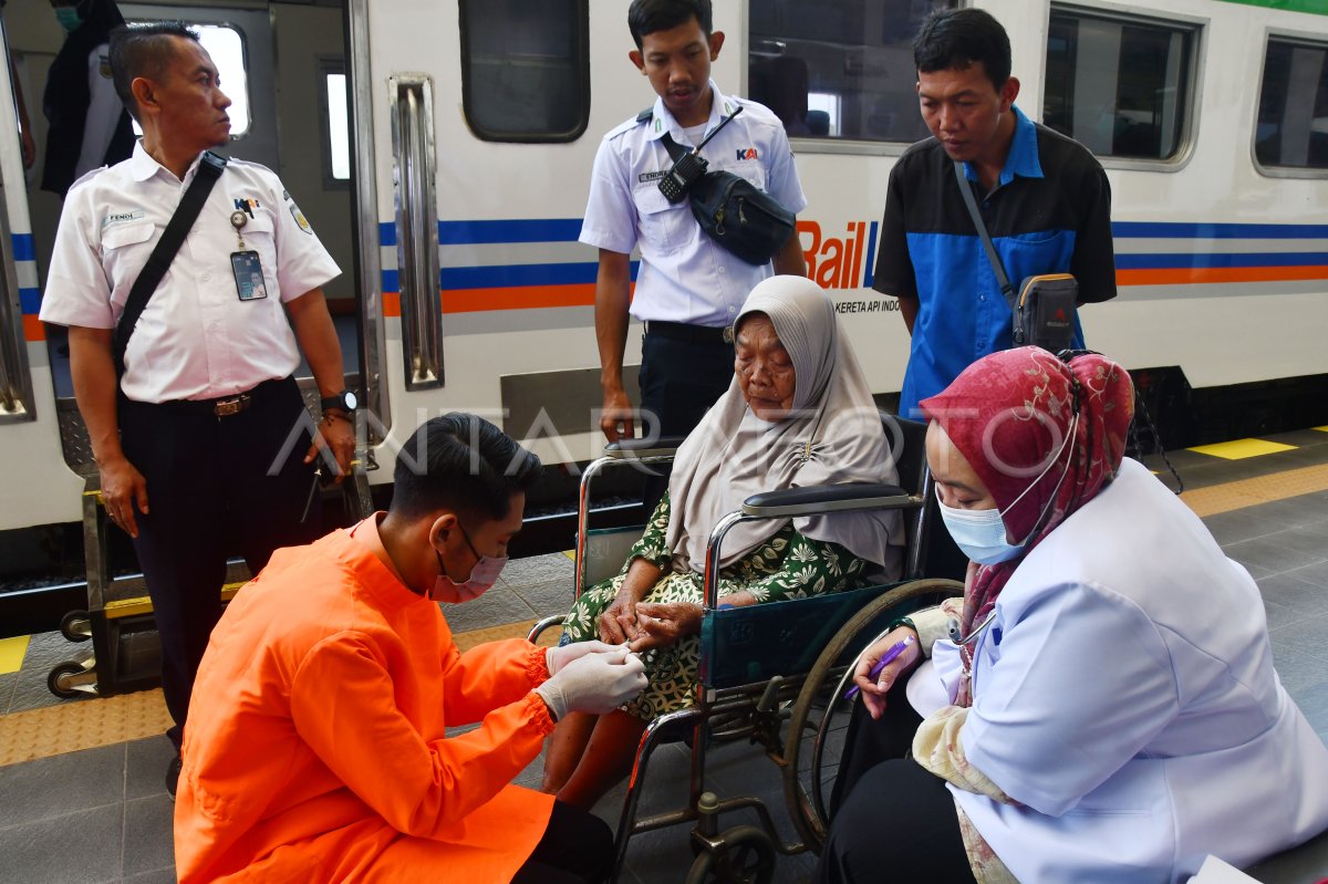 Layanan kesehatan kereta sehat di Madiun