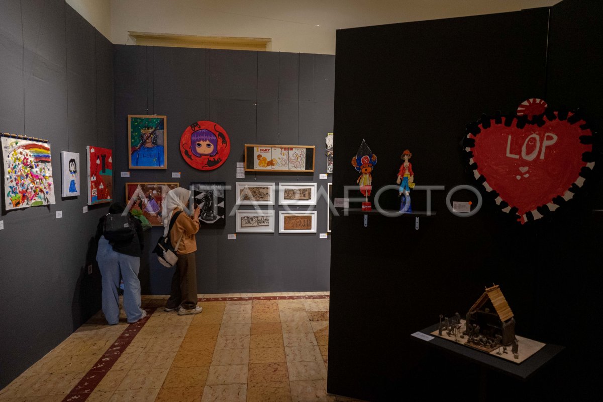Pameran Seni Karya Anak-anak