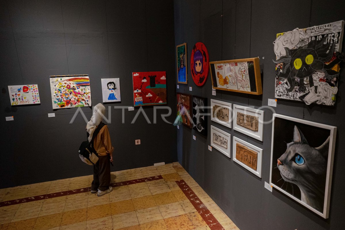 Pameran Seni Karya Anak-anak
