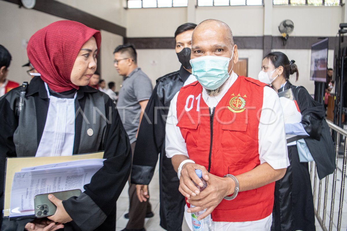 Sidang dakwaan kasus korupsi distribusi dan pengelolaan semen