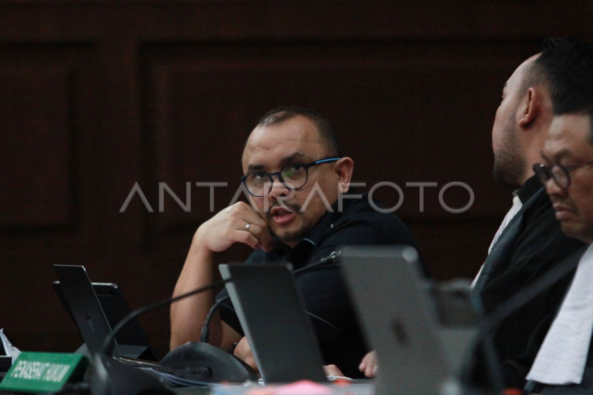 Sidang lanjutan korupsi BTS 4G BAKTI Kominfo