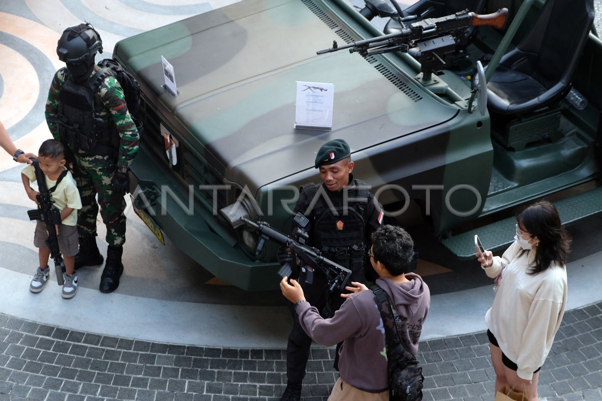 Pameran Alutsista TNI di Denpasar