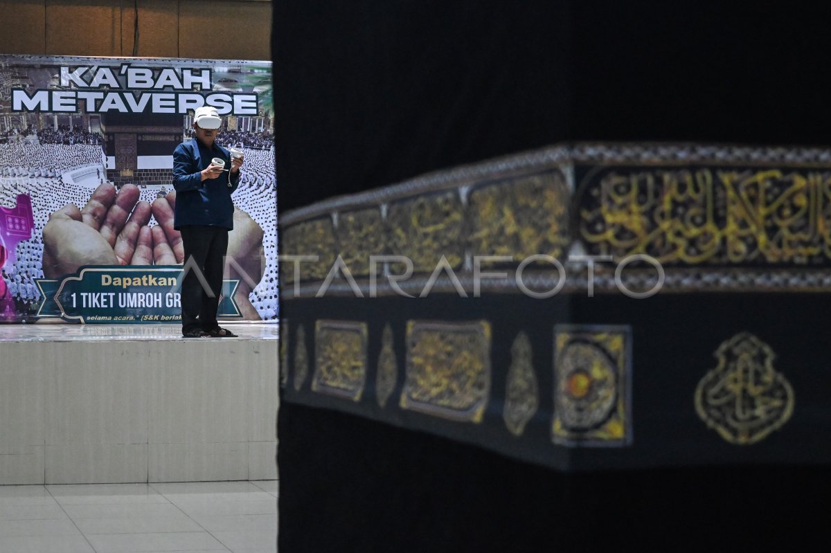 Simulasi kunjungan ke Masjidil Haram secara virtual