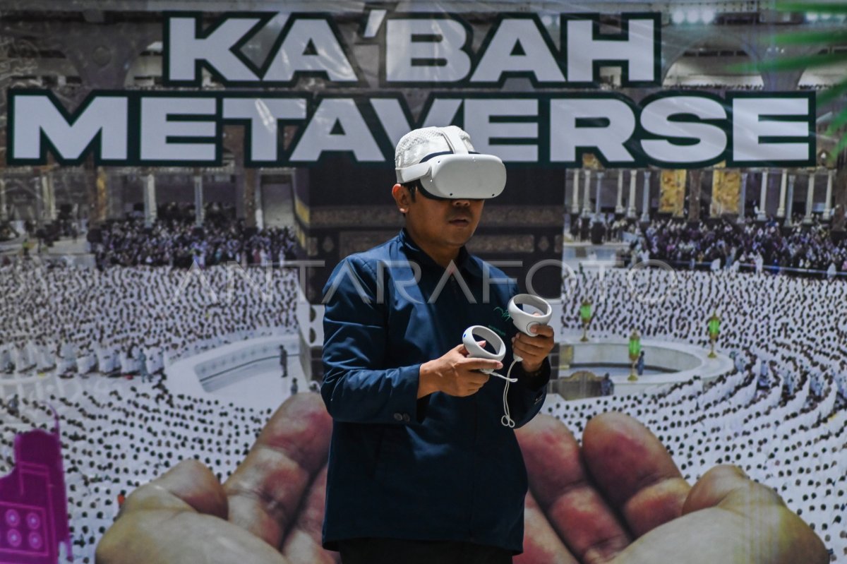 Simulasi kunjungan ke Masjidil Haram secara virtual
