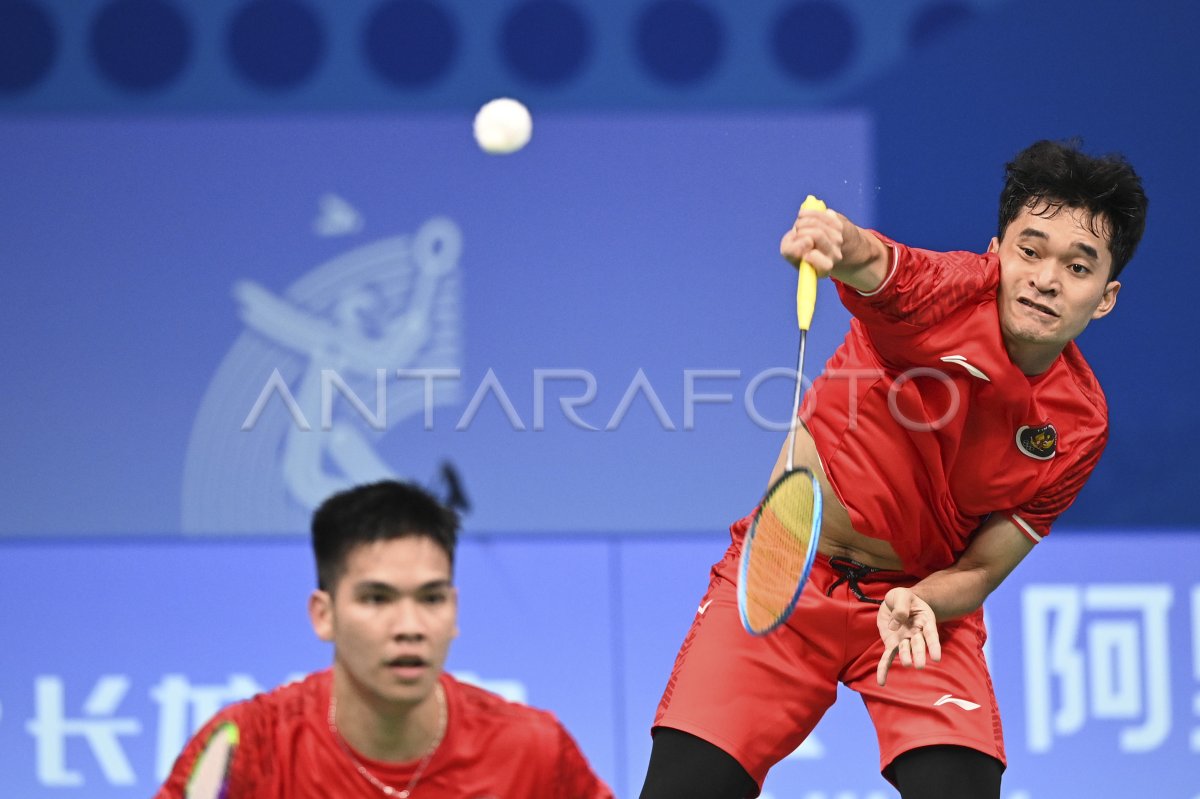 Bulu tangkis Indonesia dikalahkan Korea Selatan