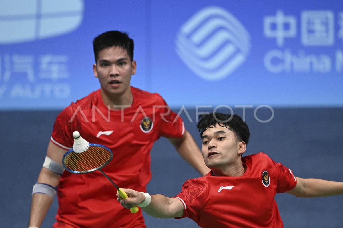 Bulu tangkis Indonesia dikalahkan Korea Selatan