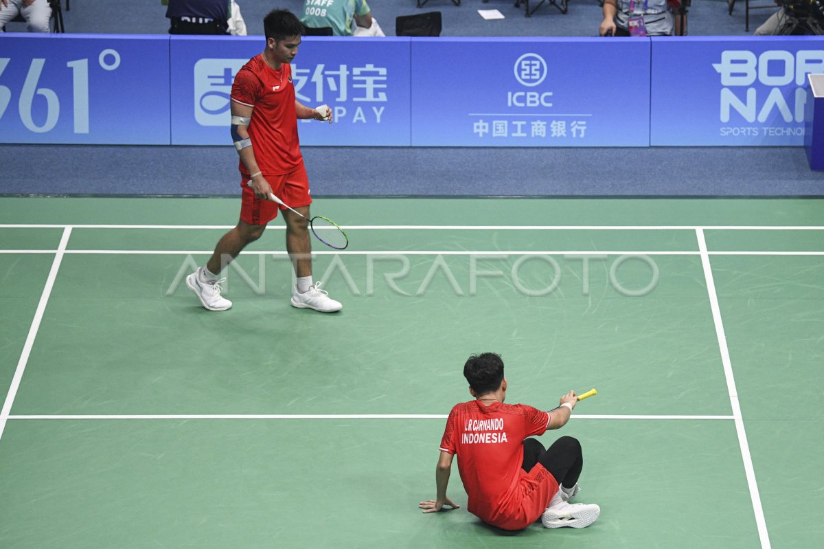 Bulu tangkis Indonesia dikalahkan Korea Selatan