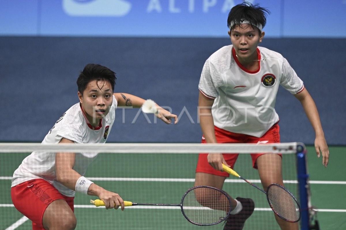 Perempatfinal beregu bulu tangkis Asian Games 2022