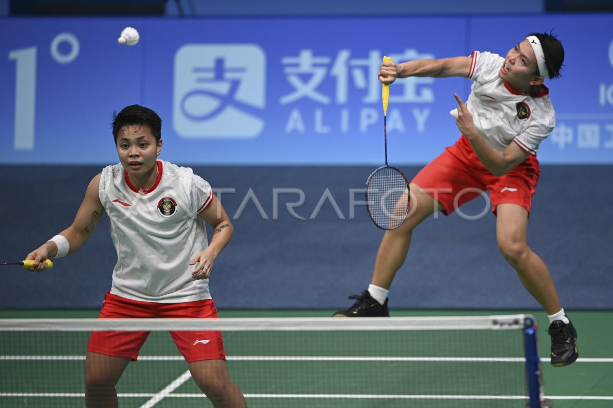 Perempatfinal beregu bulu tangkis Asian Games 2022