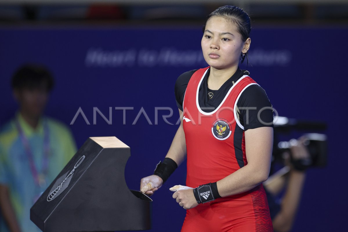 Angkat Besi Putri 55 Kilogram Asian Games 2022 Antara Foto