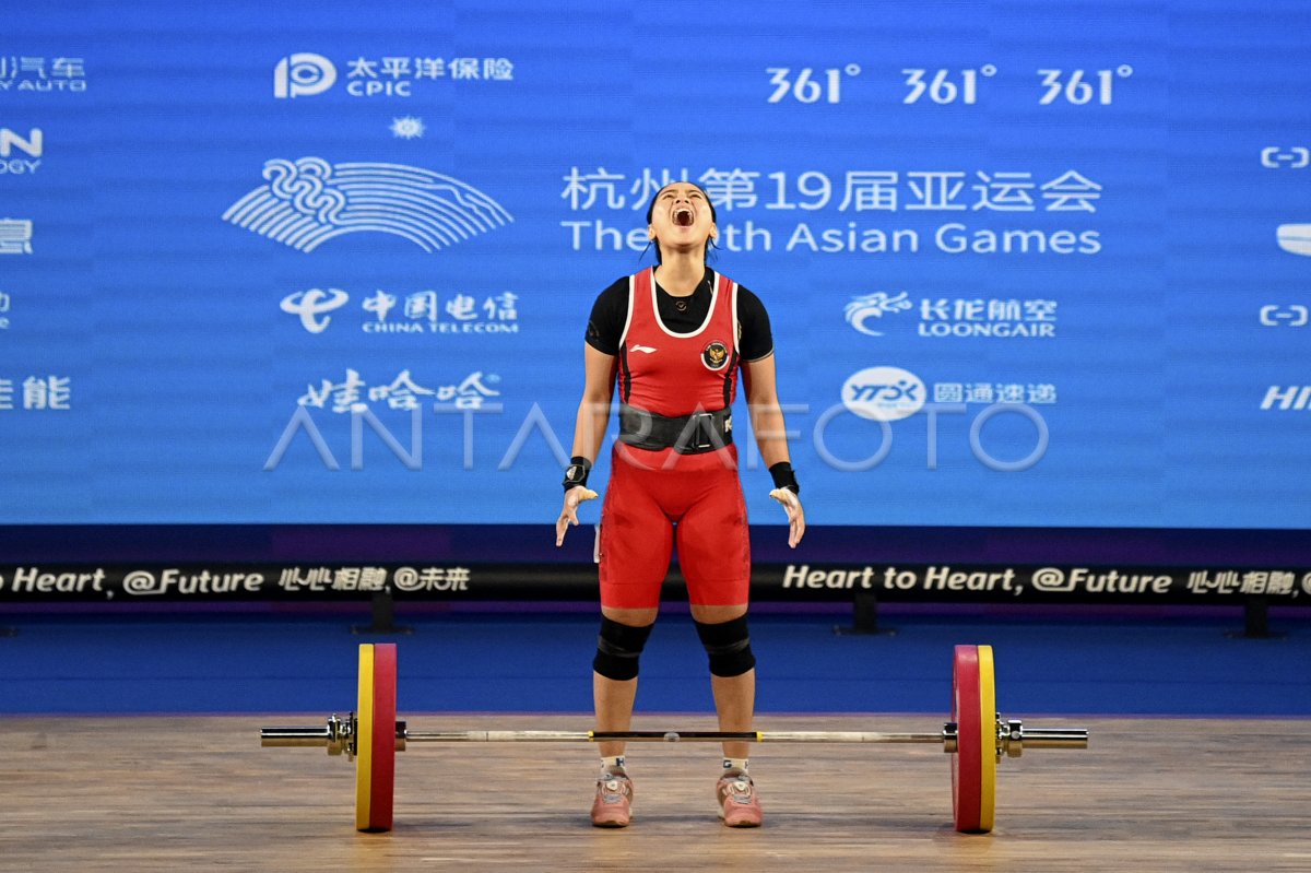 Angkat besi putri 55 kilogram Asian Games 2022