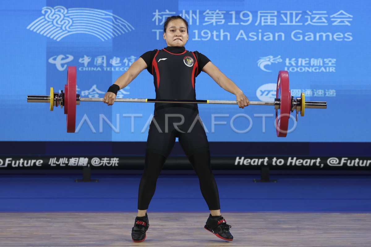 Angkat besi putri 55 kilogram Asian Games 2022