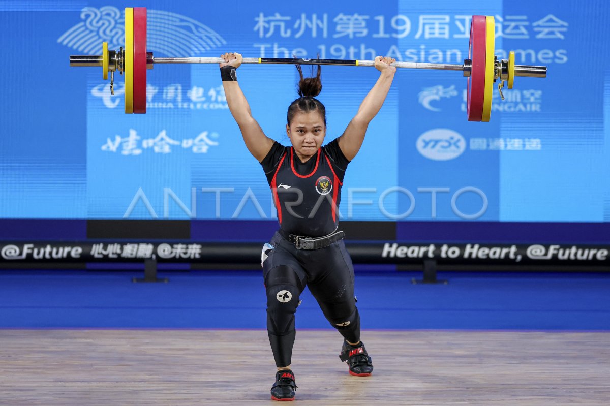 Angkat besi putri 55 kilogram Asian Games 2022