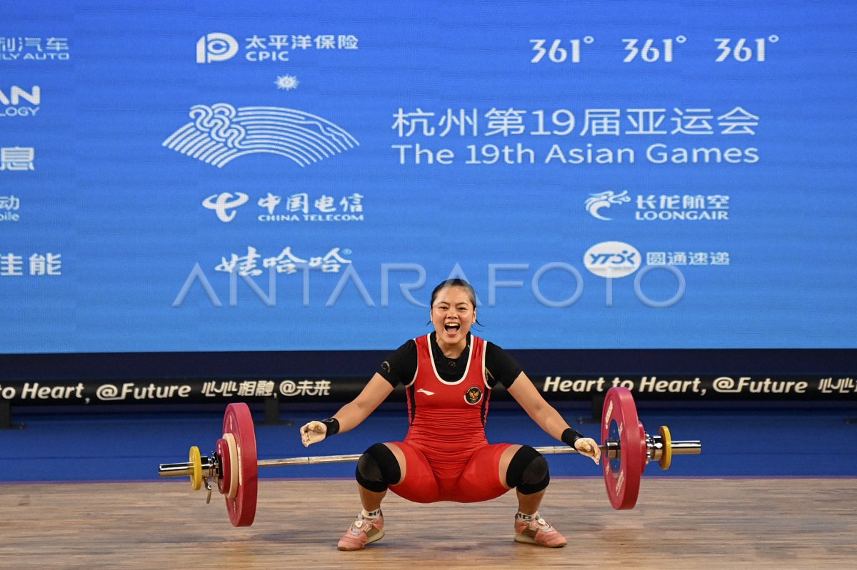 Angkat besi putri 55 kilogram Asian Games 2022
